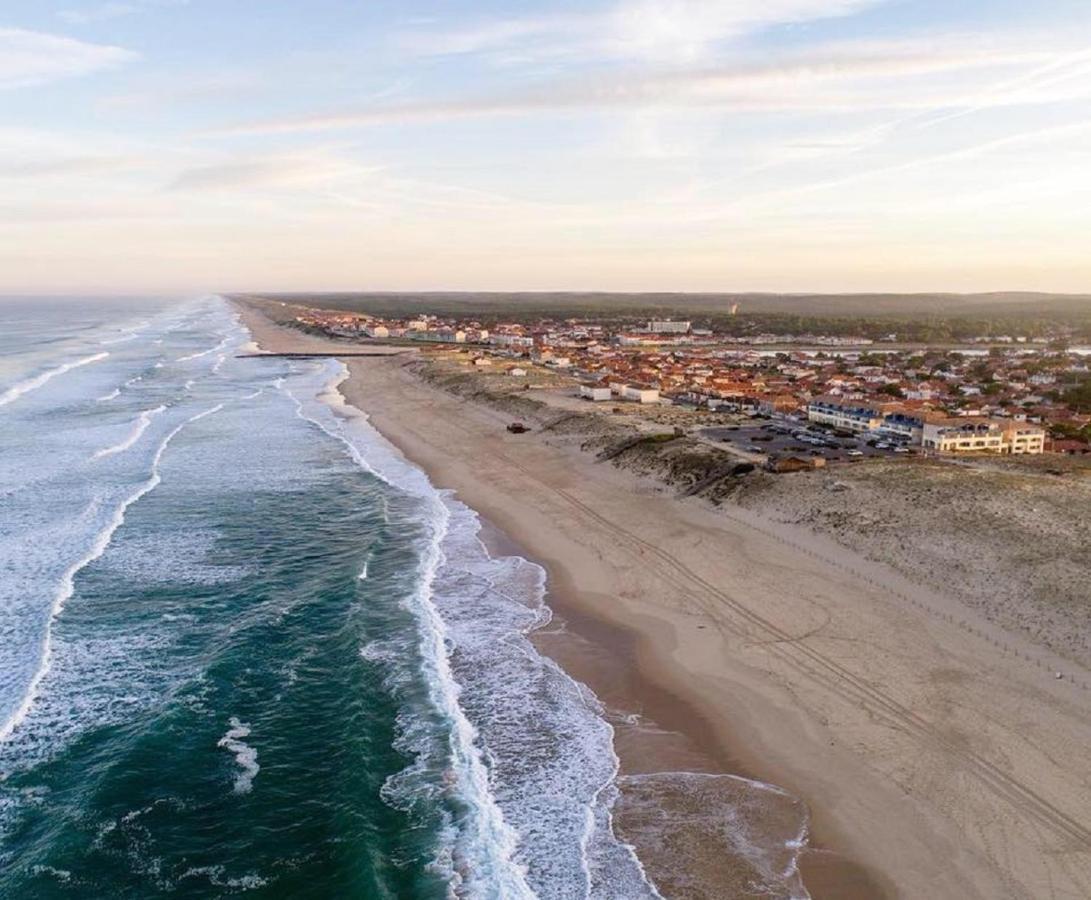 Les Goelands Appartement Mimizan-Plage Buitenkant foto